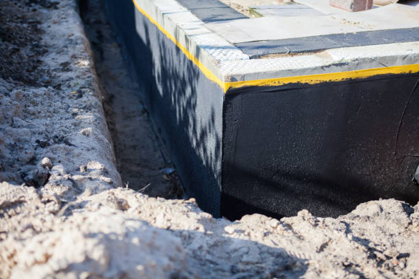 Residential Waterproofing installation at a Hamilton, GA home by SJ Waterproofing Pros