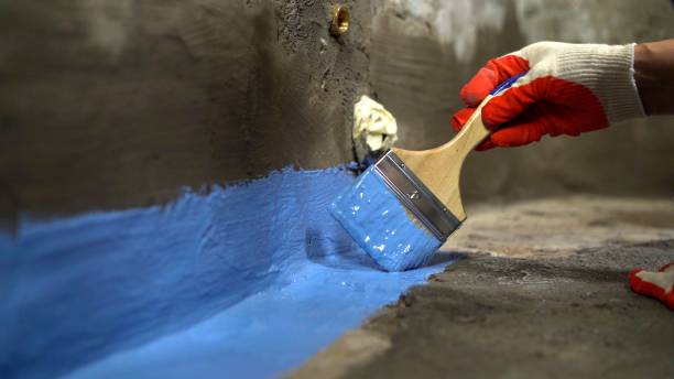 Large-scale Waterproofing work completed in Hamilton, GA by SJ Waterproofing Pros