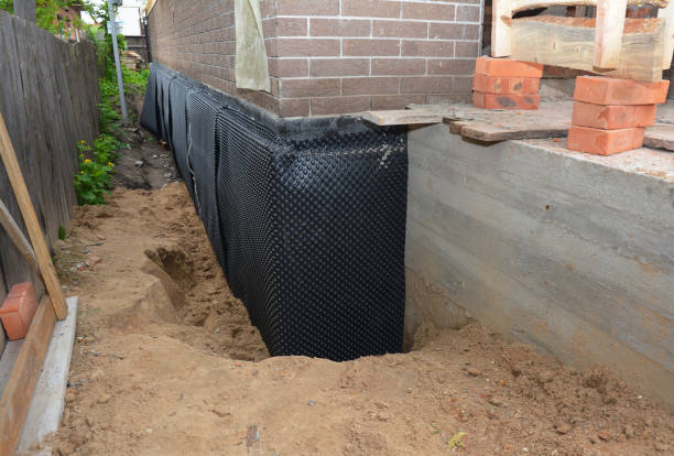 Expert waterproofing evaluation at a Hamilton, GA property